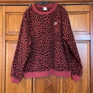 Nike fleece sweatshirt. Size XL. EUC.